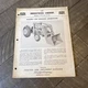 Ford Industrial Loader 19-97 19-105 Assembly Owner Operator Manual User Guide