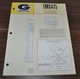 Grove TMS475 35 ft. Crane Specification Brochure Prospekt
