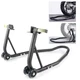 Fit For Suzuki GSX-R125 GSX-R600 GSX-R750 GSX-R1000 Rear Bike Paddock Stand Lift