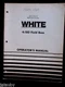 WHITE OPERATORS MANUAL 4-180 FIELD BOSS TRACTOR Vintage Original Catalog
