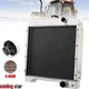 3 ROW 52MM RADIATOR FOR CASE IH 580K 580 SUPER K 580K-L 580K-LLL 660 4390