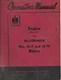 IH International Engine Operator's Manual McCormick 55-T and 55-W Balers