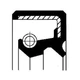 1X CRANKSHAFT SEAL FITS: LANDINI 10000 12500 13000 14500 16000