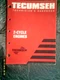 Vintage Tecumseh 2 Cycle Engine Technician's Handbook 692508 (65 Pages)