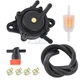 Fuel Pump Filter Set For Kohler CV17 CV18 CV19 CV20 CV22 CV22S CV23 CV25 CV620