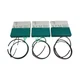 New 3X D1105 Piston Rings Set STD 78mm For Kubota F2680 B92 B2401 B2601 Tractor