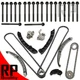 Timing Chain Kit Cylinder Head Bolt For Land Rover Range Rover LR4 3.0L 5.0L