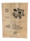 Sears 11 H.P. 36&rdquo; Riding Lawn Tractor Electric Start Owner's Manual #917.255370