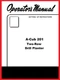 McCormick A-Cub 201 Owner's Manual 2 Row Drill Planter Farmall Cub Super A 100