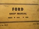 Ford Tractor 8000 9000  I&T Shop Manual