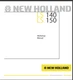 x2 New Holland LS140 Skid Steer Loader Service Repair Shop Manual PDF USB