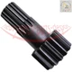 Sun Gear 2441U995S7 For Kobelco SK100 SK100L SK115SRDZ SK115SRDZ-1E SK135SR