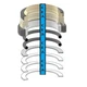 2438U721R100 Boom Cylinder Seal Kit Fits Kobelco SK60 K903II