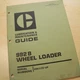 CAT Caterpillar 992B Wheel Loader Maintenance Guide Manual book owner pay 1976