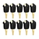 10X Replacement Key 0964753 For Caterpillar Wheel Loader And Articulated Truck