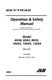 JLG SKYTRAK 10042 10054 12054 6036 6042 8042 Operators Manual 31211952