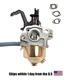 Gas Generator Carburetor W/Gasket For Honda EB2200X EM1600X EM1800X EM2200X New