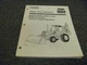 Ford New Holland 455D 555D 575D 655D Tractor Loader Repair Time Schedule xz