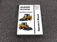 Gehl SL4640E SL5240E Skid Steer Loader Operator Manual 917314D 4640E SN 310601-