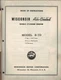 Wisconsin Air Cooled Heavy Duty Engines I nstruction and Parts Book model S-7D