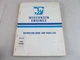 Teledyne Wisconsin Engine VH4 VH4D Instruction Book & Parts List Manual MM-274-C