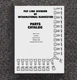 PAYDOZER SERVICE PARTS MANUAL FITS IH INTERNATIONAL TD-15C FORM PC-TD-15C-4 1980