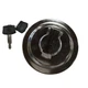 4188409 FUEL CAP W/2 key H800 FIT HITACHI EX100-3 EX120-3 EX100-5 EX120-5 EX200