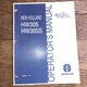 New Holland HW305 HW305S Windrower Operators Owners Manual 2/05 NH Original