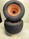 Kubota B1700 HST Tractor Front Wheels 10x6 Have 20x10-10 Tires On Them