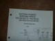 Bobcat S220 Skid Steer Electrical Wiring Diagram Schematic Manual 530711211 UP