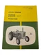 John Deere 2010 Row Crop Tractor OMT14690 Operators Manual Book