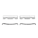 Disc Brake Hardware Kit fits 1980-1997 Mack MS200P Mid-Liner CS200P Mid-Liner CS
