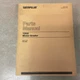 CAT Caterpillar 120G PARTS MANUAL BOOK CATALOG MOTOR GRADER, 87V1-1137 82V1-667