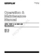 Caterpillar 330 330L 330LN Excavator Operators Maintenance Manual