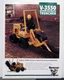 1994 Vermeer V-3550 Hydrostatic Trencher Specs Construction Sales Sheet