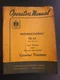 Operators Manual International Harvester TD25 Diesel 250 Series Crawler
