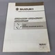 1999 Suzuki SQ416 SQ420 SQ625 Factory Original Electrical Wiring Diagrams Manual
