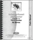 International TD9 92 Series Crawler Parts Manual Catalog