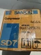 Sanden A/C Compressor & Clutch 75R8382 4664 RD-5-7088-OP R134A NOS Volvo Mack