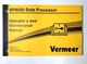 Genuine VERMEER BP8000 BALE PROCESSOR OPERATORS & MAINTENANCE MANUAL