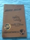 Caterpillar Cat D8800 Engine Parts Catalog Manual Book Guide S/N 9J6001-9J6424