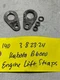 Kubota B6000 Engine Hood Straps