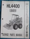 GEHL HL-4400 SKID STEER LOADER PARTS MANUAL BOOK CATALOG 902580