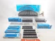 M&auml;rklin H0 6X Bridge Ramp Piece K-/M-Track 7268 7262 7263 Mint Box #EH16-3