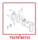 GENUINE LH Door Handle Assy for Kioti DK6020C