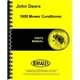 John Deere 1600 Mower Conditioner Parts Manual Catalog