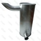 Muffler Silencer 2427U347D3 for Kobelco K907-2 K907LC-2 MD200BLC K907LC K907