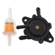 Fuel Pump & Fuel Filter For Honda GCV520U GCV530 GCV530U GS160LA GS190LA GX610K1