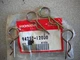 NOS Honda OEM Lock Pin 12mm All Years H2013 CD2038 H2113 HT3810 94252-12000 QTY4