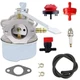 Carburetor For Toro 38182 Powerlite CCR1000 Tecumseh 640086 HSK600 635 TH098SA